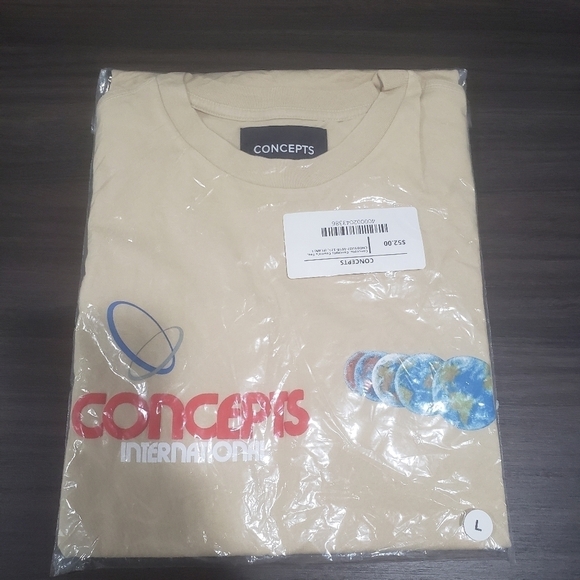 Concepts Cosmo's Tee Size Large - Picture 4 of 8
